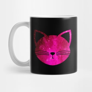 Galaxy Cat | Magenta Mug